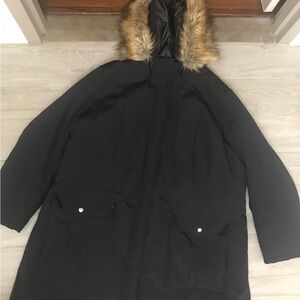 Woman Within- The Arctic Parka™ in Extra Long Length. Size 2X (26/28)